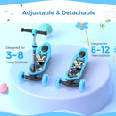 isinwheel 2-in-1 Mini Electric Scooter for Kids