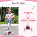 isinwheel 2-in-1 Mini Electric Scooter for Kids