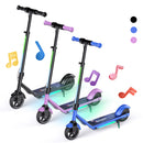 iScooter iK3Pro Electric Scooter for Kids with Colorful Lights