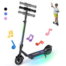 iScooter iK3Pro Electric Scooter for Kids with Colorful Lights