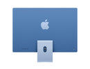 Apple iMac Sky Blue 2021 de 24 pulgadas, procesador M1 de 8 núcleos y GPU, 8 GB de RAM, SSD de 512 GB 