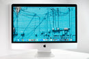 Apple iMac (27-inch 2020) 3.3 GHz intel i5 32GB-128GB RAM 512B SSD (Silver)