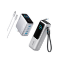 Anker Laptop Power Bank (25K, 165W, Built-In and Retractable Cables)