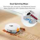 【Certified Refurbished 90% New】Roborock Qrevo Robot Vacuum with Multifunctional Dock
