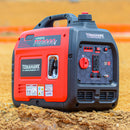 Generador Inverter de 2000 Watts Súper Silencioso Portátil a Gas para Uso Profesional