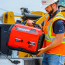 Generador Inverter de 2000 Watts Súper Silencioso Portátil a Gas para Uso Profesional