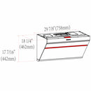 FOTILE - 30" Under-Cabinet / Wall Mount Core Series | JQG7522