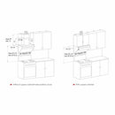 FOTILE - 30" Under-Cabinet / Wall Mount Core Series | JQG7522