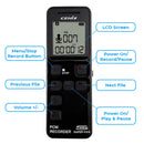 Grabadora de audio 1040HR protegida con contraseña PBN - TEC K-PASS-OTG