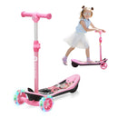 isinwheel 2-in-1 Mini Electric Scooter for Kids
