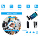 PBN - Grabadora de audio USB TEC K-USB-OTG de 25 días de duración y 8 GB