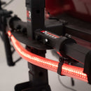 Hollywood Racks BARRA DE LUZ DE SEGURIDAD PARA PORTABICICLETAS