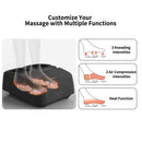 MOUNTRAX Masajeador de pies Shiatsu con calor