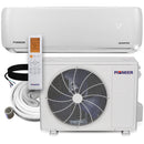 Pioneer® 24,000 BTU 18 SEER2 Ductless Mini-Split Inverter+ Air Conditioner Heat Pump System Full Set 230V