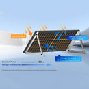 2 paneles solares monocristalinos bifaciales de 320 vatios