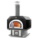 Chicago Brick Oven- CBO 750 Hybrid Countertop Pizza Oven (Commercial) No SKIRT | Dual Fuel (Gas and Wood)