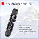 BougeRV 44PCS Solar Connector with Spanners IP67 Waterproof Male/Female