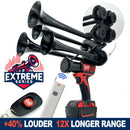 Bocina de tren Milwaukee M18 - Serie extrema