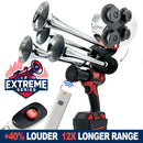 Bocina de tren Milwaukee M18 - Serie extrema