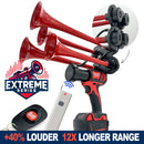 Bocina de tren Milwaukee M18 - Serie extrema