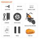 HYPER GOGO Challenger 12 EL-MB07 Electric Bike Motorcycle For Kids