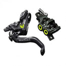 Freno de disco Magura MT7 Pro Carbon Carbono/Amarillo montaje post-mount