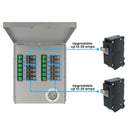 Interruptor de transferencia de energía no automático Nature's Generator de 12 circuitos y 120/240 V, 30 A