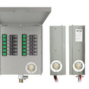 Interruptor de transferencia de energía no automático Nature's Generator de 12 circuitos y 120/240 V, 30 A