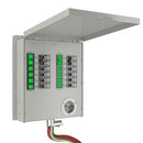 Interruptor de transferencia de energía no automático Nature's Generator de 12 circuitos y 120/240 V, 30 A