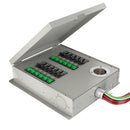 Interruptor de transferencia de energía no automático Nature's Generator de 12 circuitos y 120/240 V, 30 A
