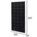 Generador solar de litio Nature's Generator 1800 y interruptor de transferencia