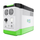 Generador solar de litio Nature's Generator 1800 y interruptor de transferencia