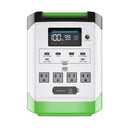 Generador solar de litio Nature's Generator 1800 y interruptor de transferencia