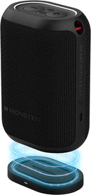 Monster - DNA One - Altavoz inalámbrico portátil con cargador inalámbrico Qi