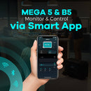 OUPES Mega 5 Home Backup & Portable Power Station | 4000W 5040Wh