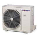 Sistema completo de aire acondicionado con bomba de calor Inverter+ con conductos ocultos en el techo Pioneer® de 36 000 BTU y 15,8 SEER2 de 230 V