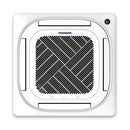 Pioneer® 48,000 BTU 18.5 SEER2 8-Way Slim Cassette Mini-Split Air Conditioner Heat Pump System Full Set 230V