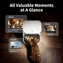 PETKIT YumShare Dispensador doble 2+Fuente EverSweet