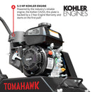 Compactador de placa vibratoria con apisonador y motor Kohler para compactación de tierra, grava y suelo