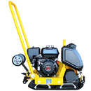 5.5 HP Honda Vibratory Plate Compactor 23x17" for Soil Asphalt Paver Compaction
