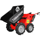 30" Concrete Power Buggy Electric Battery Mini Dumper 660-lb. Bucket Capacity