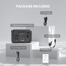 ALLWEI Estación de energía portátil PPS1200 - 1008Wh | 1200W
