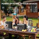 ALLWEI Estación de energía portátil PPS1200 - 1008Wh | 1200W