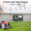 ALLWEI PPS2400+3* B200 PRO | Batería de Respaldo para el Hogar de hasta 8 kWh