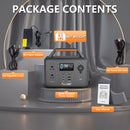 Estación de energía portátil ALLWEI PPS300 - 300W | 280Wh