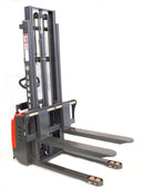 Apilador eléctrico de palés PS3300FE-3M, 1500 kg de capacidad, 3 m de altura de elevación, freno electromagnético