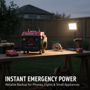 Generador de 2 tiempos de 1200W PS50/DB5010