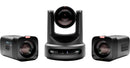 Paquete de cámara de estudio y movimiento PTZOptics UHD 4K con controlador SuperJoy