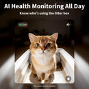 PETKIT Purobot Crystal Duo Automatic Cat Litter Box with Camera