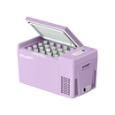 BougeRV 12V 23 Quart Purple Mini Fridge